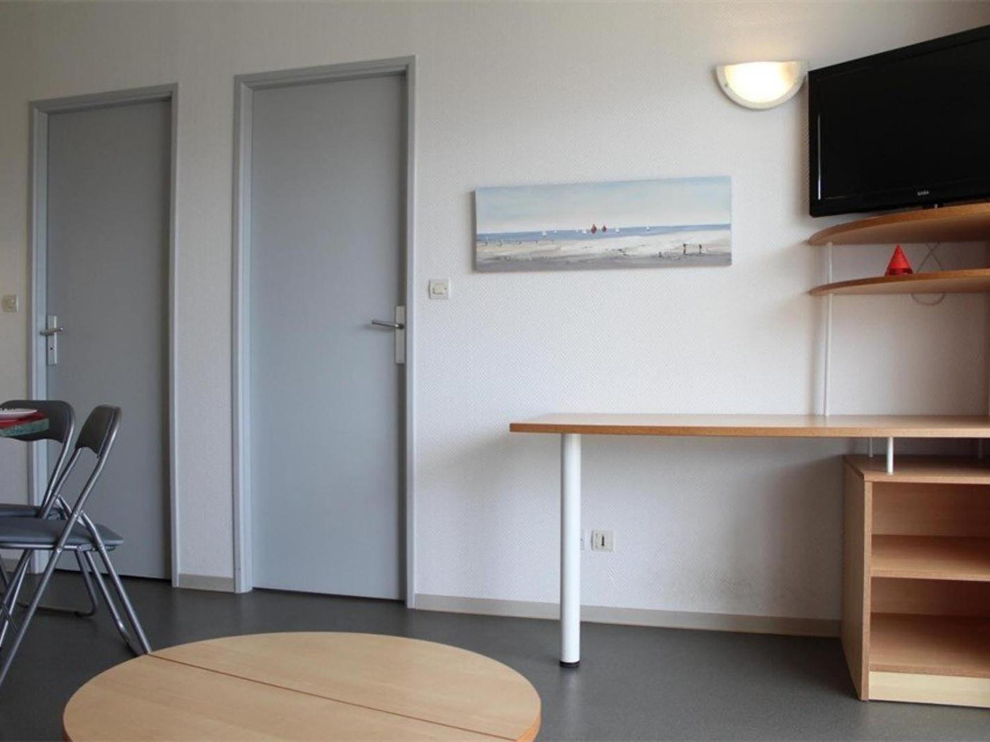 Studio Cabine 4 Pers Avec Balcon, Parking Et Piscine Aux Minimes - La Rochelle - Fr-1-246-177 외부 사진