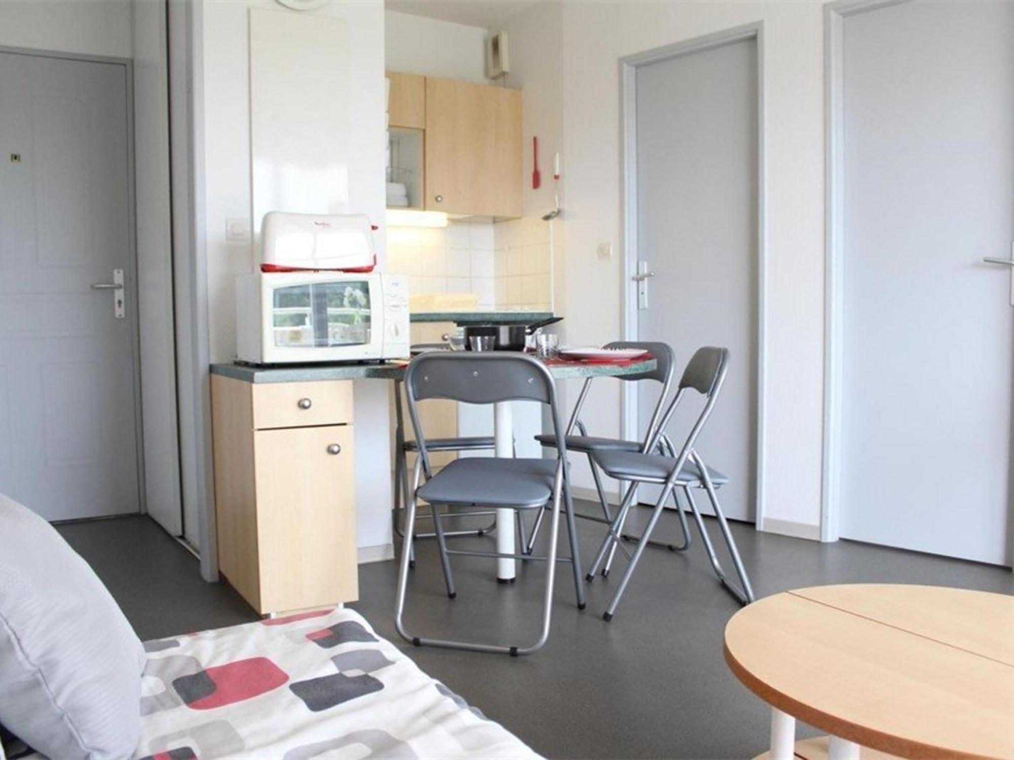 Studio Cabine 4 Pers Avec Balcon, Parking Et Piscine Aux Minimes - La Rochelle - Fr-1-246-177 외부 사진