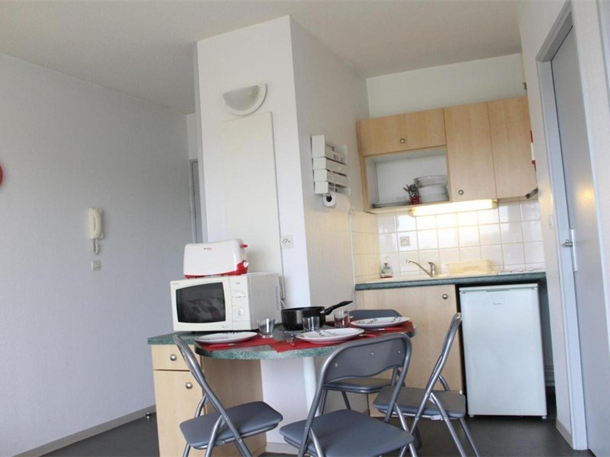 Studio Cabine 4 Pers Avec Balcon, Parking Et Piscine Aux Minimes - La Rochelle - Fr-1-246-177 외부 사진