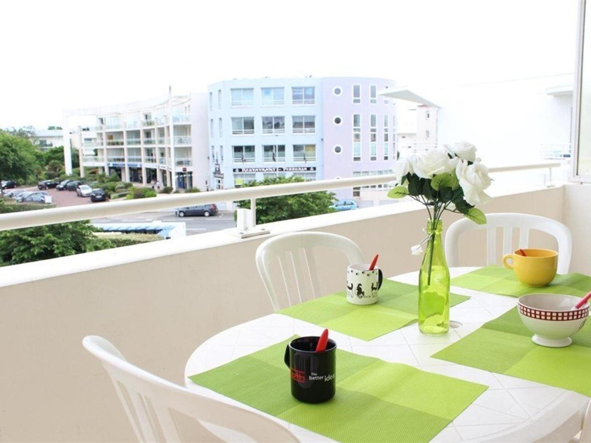 Studio Cabine 4 Pers Avec Balcon, Parking Et Piscine Aux Minimes - La Rochelle - Fr-1-246-177 외부 사진